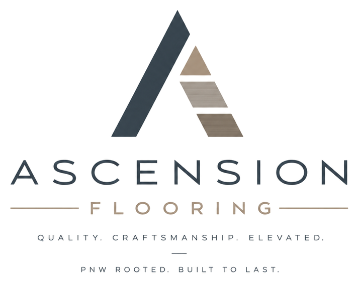 Ascension Flooring — Quality. Craftsmanship. Elevated. PNW Rooted. Built to Last.